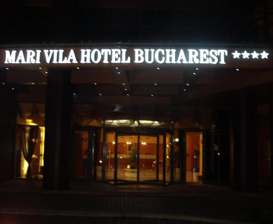 BW Premier Collection Mari Vila Hotel Bucarest Esterno foto